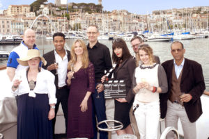 The Full Team at Cannes
