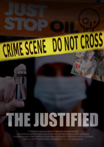The Justified film poster